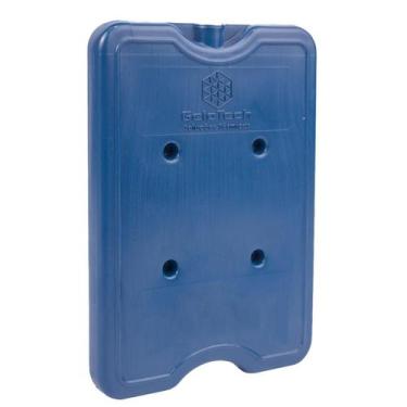 Imagem de Gelo Placa Gel Artificial Reutilizável Rígido Transporte Alimentos Beb