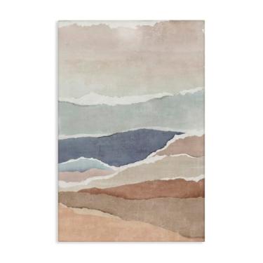 Imagem de Stupell Industries Design de arte de parede em tela Fragments Of The Tide por Emma Peal, 91 x 61 cm