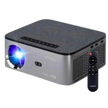 Imagem de Projetor Android 5g 4k Focagem A Laser E Espelhamento Sem Fio Preto