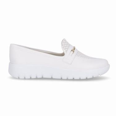 Imagem de Tênis Vicky Salto Baixo Branco Neve - PICCADILLY, 35