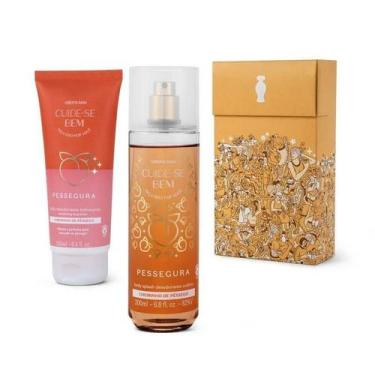 Imagem de Kit Presente Natal Cuide-se Bem Pessegura (2 itens) - keila amaral