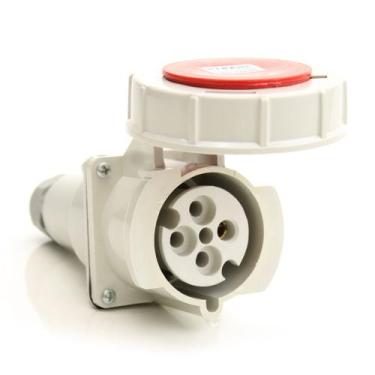 Imagem de Tomada Acoplamento Industrial para Containers 3p+T 32a 380/440v IP 67 
