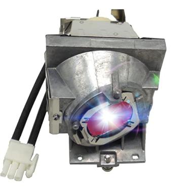 Imagem de CTLAMP Lâmpada de substituição para projetor de qualidade A+ 5J.JGE05.001 com caixa compatível com Benq MW809ST MW826ST MW550 MW605 MW605w