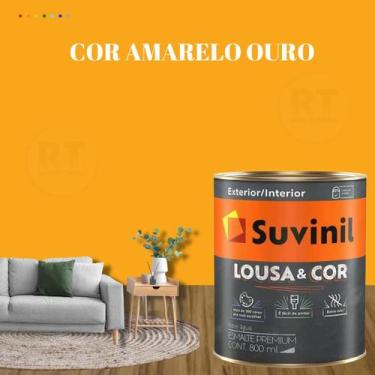 Imagem de Tinta Lousa e Cor Cor Rosa Pink Suvinil Parede Lousa 800ml, AMARELO OU