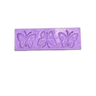 Imagem de F1574 molde de silicone borboletas confeitaria biscuit - confeitaria d