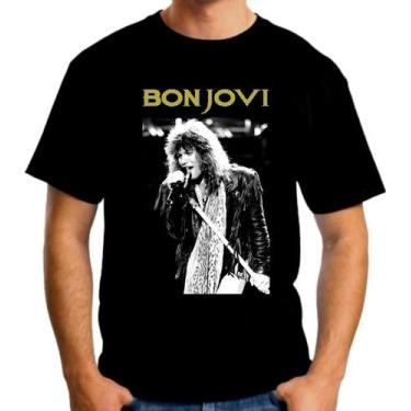 Imagem de Camiseta Bon Jovi - Somar, G