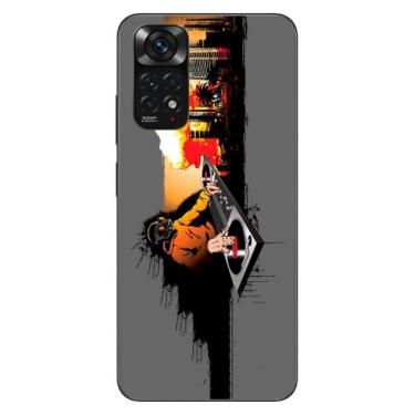 Imagem de Capa Adesivo Skin264 Verso Para Xiaomi Redmi Note 11S - KawaSkin