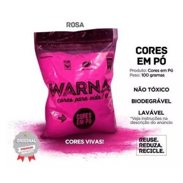 Imagem de Pó Chá Revelação Surpresa Cores Revelar Sexo Bebe Evento - warna, Rosa