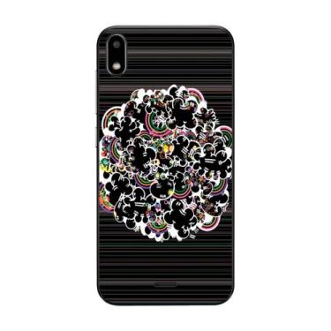 Imagem de Capa Adesivo Skin110 Verso Para Multilaser E 3G (P9128) - KawaSkin