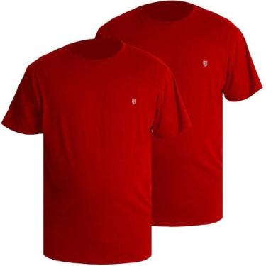 Imagem de Kit 2 Camiseta Plus Size Over G1,G2,G3,G4 100% Algodão Premium - Make 