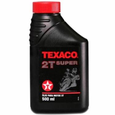 Imagem de Óleo para motor motosserra e roçadeira 500 ml - 2TSUPER - Texaco