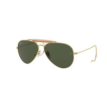 Imagem de Óculos de Sol Outdoorsman I Ouro Ray-Ban