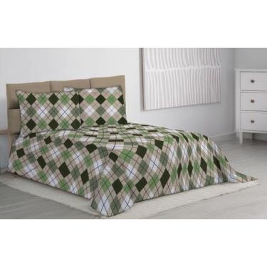 Imagem de Colcha Cobre Leito King Size 3 Pçs Piquet Favinho - RAFALORO ENXOVAIS,