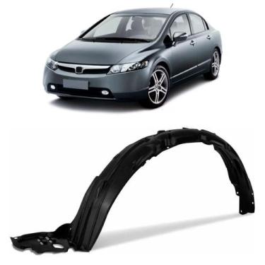 Imagem de Parabarro Dianteiro Honda New Civic 2007 A 2019 - SP ACESSÓRIOS, Direi