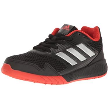 Imagem de Tênis infantil Adidas Altarun, preto básico, prata M, vermelho central, 12 K M criança pequena EUA