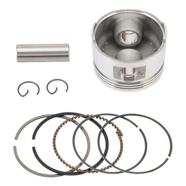 Imagem de WOOSTAR Kit de substituição de anel de pistão de 50 mm para GY6 50cc 100cc 139QMB motor chinês ATV Quad Dirt Pit Bike Go Kart