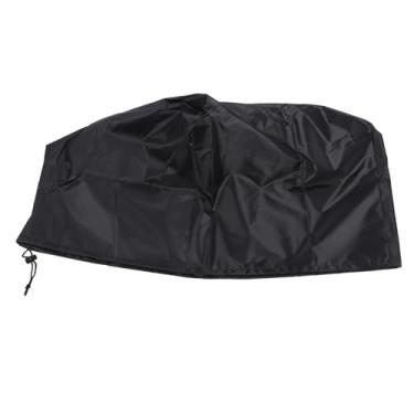 Imagem de Tampa da impressora 3D Oxford Pano Resistente à água do gabinete de proteção à prova de poeira para uso doméstico preto 45.3x42.7x42cm