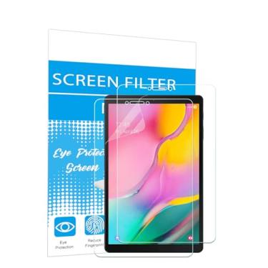 Imagem de i-Tensodo Pacote com 3 protetores de tela para tablet Samsung Galaxy Tab A 20.3 cm 2019 (SM-T290/T295), filtro transparente de alta definição, antiarranhões (não serve para Galaxy Tab A8 26.7 cm) 2021
