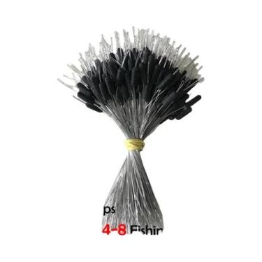 Imagem de 300 Unidades De Flutuadores De Pesca De Silicone pro BEROS, Rolha Oval