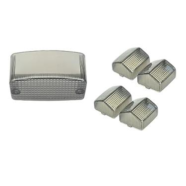 Imagem de Para Honda 2003-2004-2009-2010-2018-2019-2020-2021-2022 NPS50 RUCKUS; 1 lente de lanterna traseira de freio + 4 x capa de lente pisca idicador de seta (moke)