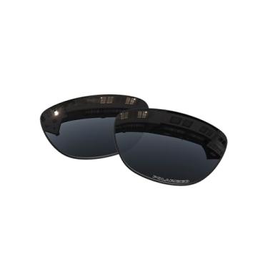 Imagem de OOWLIT Lentes de substituição compatíveis com óculos de sol Ray-Ban Meta Skyler RW4010 52 mm, Preto, One Size