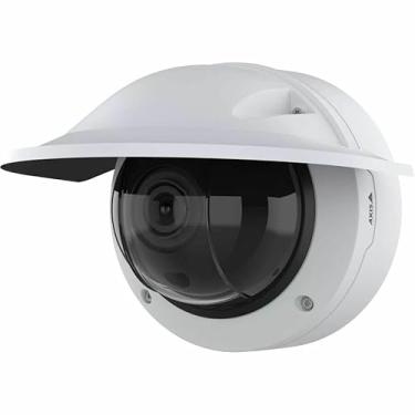 Imagem de AXIS Câmera de rede externa Q3558-LVE de 8 megapixels – Cor – Dome – Branca – Compatível com TAA