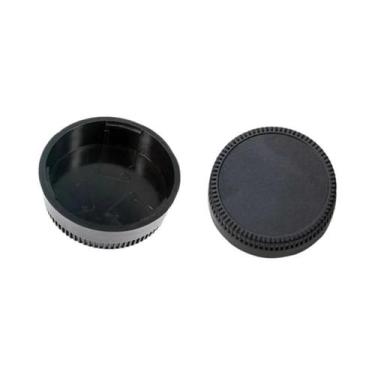 Imagem de Tampa Universal Para Lente Traseira De Câmera Para Canon Nikon Sony Pe