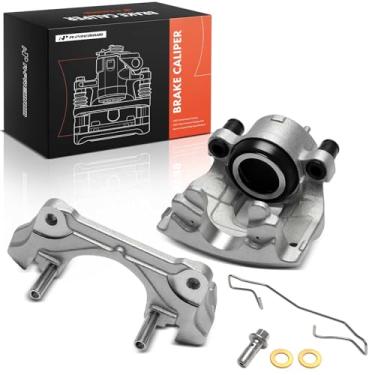 Imagem de A-Premium Pinça de freio adequada para Ford Escape 2020-2025 Lincoln Corsair, com suporte, um lado, 1 pistão, dianteiro esquerdo