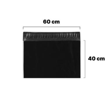 Imagem de Envelope de Segurança Plástico com lacre 60x40 100 unidades - SF PLÁST