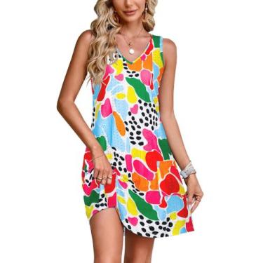 Imagem de Vestido de capa SimpleFun feminino azul claro tamanho GG