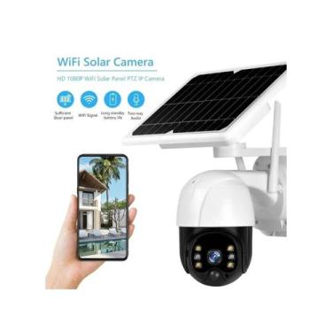 Imagem de Câmera de segurança Icsee Outdoor Smart IP Wifi Solar HD 1080p - Light