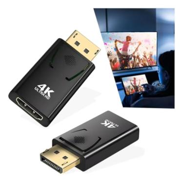Imagem de Adaptador HDMI 4K 60Hz Portátil Conexão Rápida com Monitores e TVs Ultra HD
