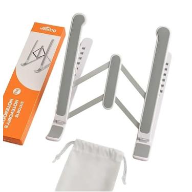 Imagem de Suporte Ergonômico Para Notebook Com Liga De Alumínio