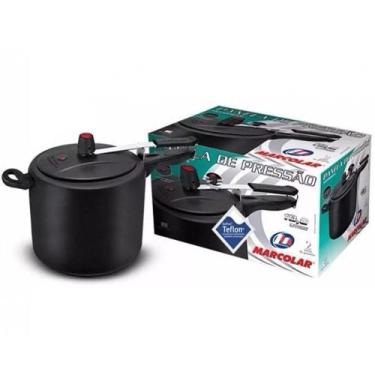 Imagem de Panela Pressão 10,0L Antiaderente Marcolar