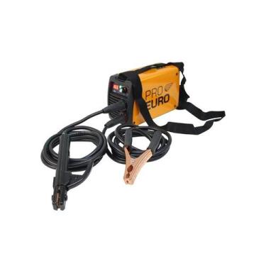 Imagem de Máquina Solda/Inversor165a Profissional Bivolt - PRO EURO