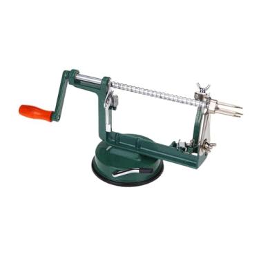 Imagem de Bothyi Descascador de maçãs, fatiador e cortador, com manivela e base de sucção potente, ferramenta para descascar maçãs, para batatas frutas, temporada de