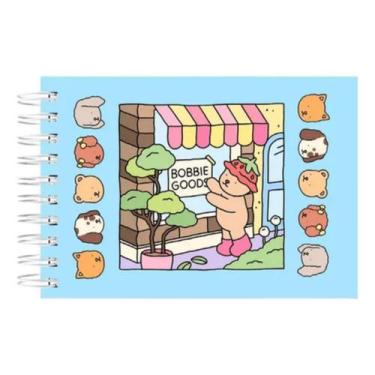 Imagem de Kit 3 Livro de Colorir infantil - Azul 48 folhas id723 - Genérico