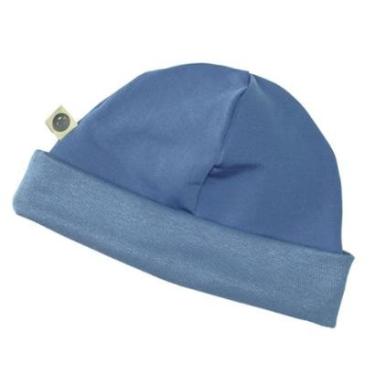 Imagem de Gorro Térmico Bebê e Infantil Azul Jeans Concuca-Masculino