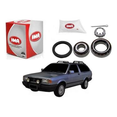 Imagem de Kit Rolamento Roda Traseiro Parati 1.6 1.8 2.0 1991 A 1995 - IMA