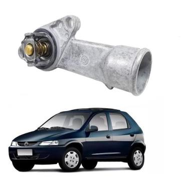 Imagem de Valvula Termostatica Celta 1.4 2003 A 2007 - Wahler GM