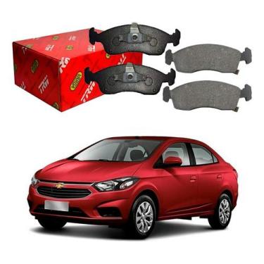 Imagem de Pastilha Freio Dianteira Prisma 1.0 1.4 2017 A 2019 - TRW