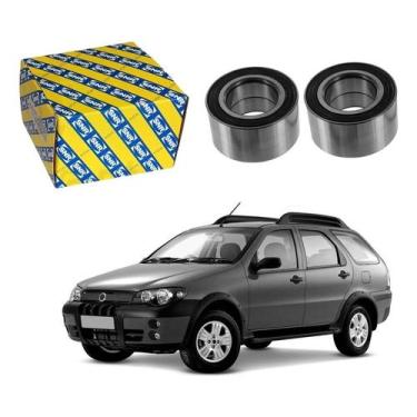 Imagem de Par Rolamento Dianteiro Palio Adventure 1.8 2005 A 2010 - SNR