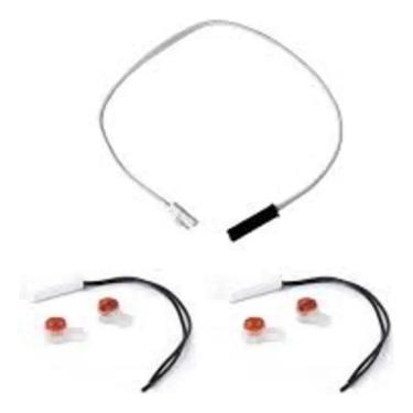 Imagem de 2X Fusível Térmico Brastemp Consul + 2 Sensor Temperatura 2,