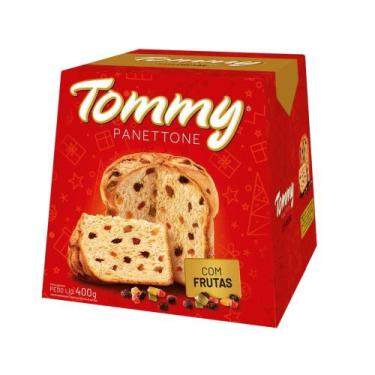 Imagem de Panettone Tommy Com Frutas 400g