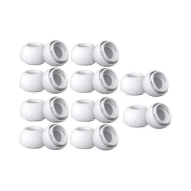Imagem de Pontas De Silicone Macias Para Airpods pro 1 2 Geração Redução De Ruíd