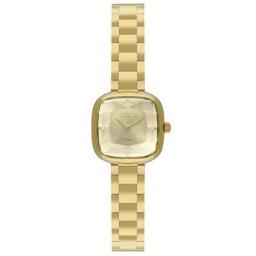 Imagem de RELOGIO ORIENT ANALO DOURADO METAL DOURADO LGSS0063 C1KX