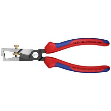 Imagem de KNIPEX Tools – Strix Isolamento Tiras com Tesouras de Cabo, Multicomponentes (1362180)