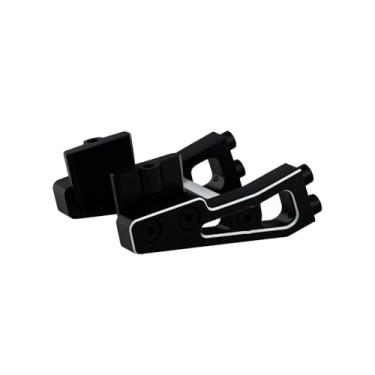 Imagem de NMNRC Alum Rear Wing Mount Plate Compatible with Arrma 1/14 Typhon Grom BLX Series Upgrades Part Black