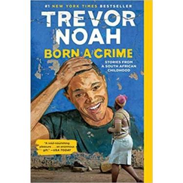 Imagem de Born a crime - stories from a south african childhood - ONEWORLD PUBLI