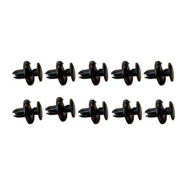 Imagem de Kit 10 Presilhas grampo ASX Pajero Full Lancer Airtrek - Original - Mi